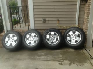 Toyota Tundra TRD 18 Wheels and Tires