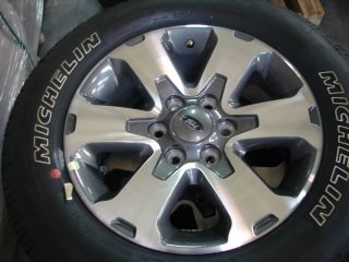 18 2012 Ford F 150 Alloy Wheels Rims with Michelin Tires