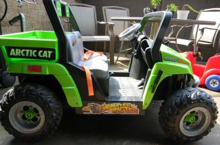 Kids Power Wheels Fisher Price Arctic Cat 650 ATV Ride On Electric