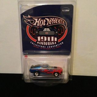 Hot Wheels 19th Annual Collectors Convention Mustang Mach I Limited To