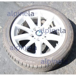 Wheel 10 spoke 17 inch 17 E90 E92 E91 E93 Rim Factory OEM silver Tire