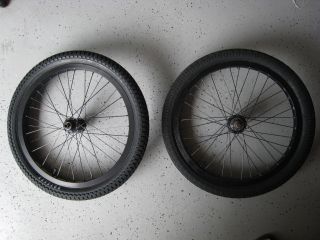 BMX Wheel Set Profile Mini Hub w Odyssey Rims