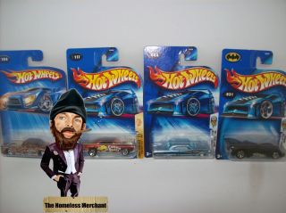 2004 Hot Wheels Lot (2 From First Edition Series a Crank Itz & Cereal