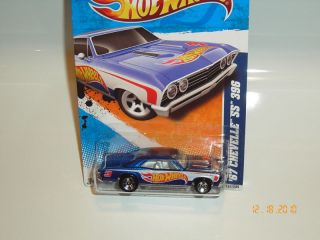 2011 HW Racing 151 `67 Chevelle SS 396 Blue R