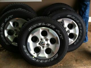 2013 OE Jeep Wrangler Sahara Wheels and Tires Brand New 0 Miles