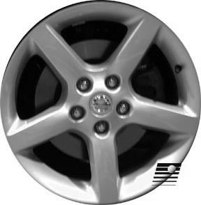 Nissan Altima 2005 2006 17 inch Compatible Wheel Rim