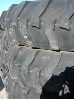 16 9 24 Titan Tractor AG Backhoe Tire Tires Mounted w Rims
