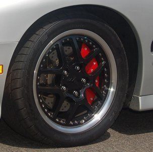 98 02 Pontiac Trans Am Firebird WS6 Caliper Covers