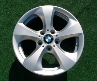 Original 2011 Factory BMW x3 Streamline 306 17 inch Left Side Wheel