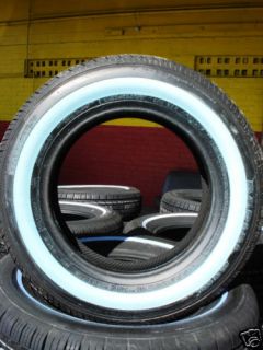 185 70 14 Hankook Shaved White Wall Tires 1857014