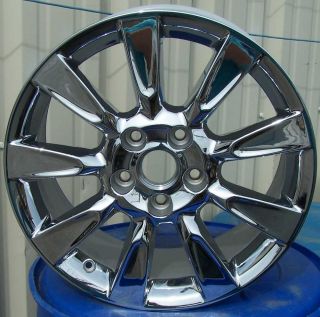 18 Chrome Alloy Wheel Rim for 2009 Cadillac XLR
