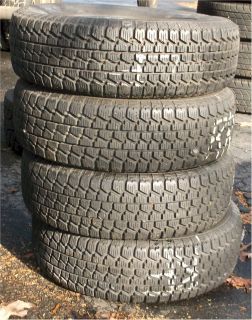 Dunlop P185 70 R13 Used Winter Tires