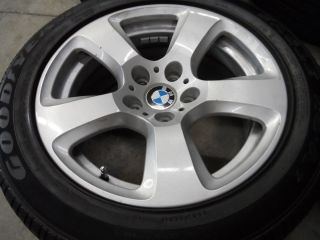 17 OEM BMW 5 Series 525 530 535 Wheels w/ Tires Super Clean