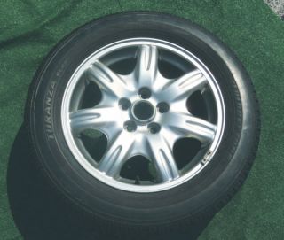 Factory Jaguar s Type 16 inch Wheel Rim Tire 59704
