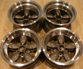70s American Racing 200S Daisy Mags Rims Mopar Ford 5x4 5