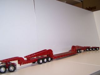 Flatbed Trailer w Crate Load DCP Wheels 1 64 A Haul All Trailer