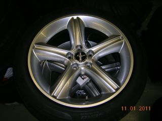 2012 Ford Mustang GT 19 Wheels w Pirrelli Tires