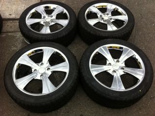 17 L507 Rims and Tires Cobalt Neon Protege Cooper