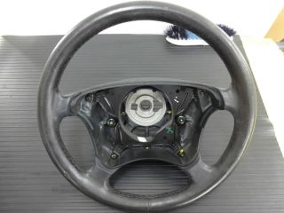 dap 00 W208 Mercedes CLK320 CLK430 Driver Steering Wheel Black 3