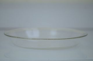 Vintage Pyrex Glass 9 Pie Plate 209 Flat Rim