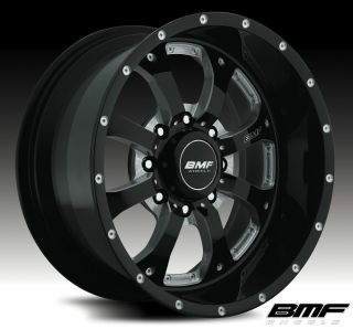 20x9 8x180 Death Metal Black Wheels Fits New Chevy HD 2500 3500
