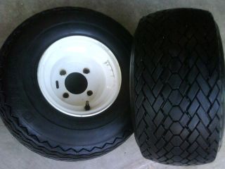 Tractor Mower Rear Tires and Rims