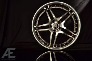 Mercedes C230 C240 C250 C280 Wheels Rims and Tires RW2 Black