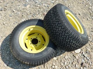 John Deere 212 Tractor Carlisle 23x10 50 12 Rear Tires Rims