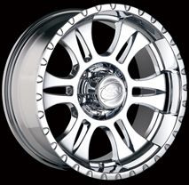 CPP ion 195 Wheels Rims 18x9 Fits Ford F250 F350 Super Duty Power