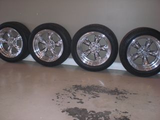 American Racing Torque Thrust Wheels Tires Staggered