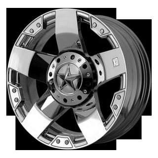 20 XD Rockstar Rim Tire Toyo Open Country MT 35 H2