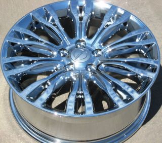 Factory Chrysler 200 Limited 300M Chrome Wheels Rims Set of 4