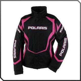 Polaris Womens FXR Throttle Magenta Snowmobile Jacket