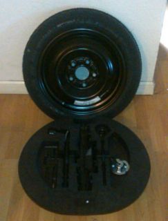2011 OEM Honda Civic Spare Tire Donut Tire Wheel Rim Jack KIT NEW L K
