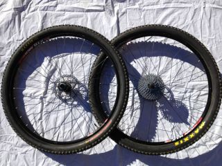Wheelset Stans ZTR Arch Shimano Deore XT DT Swiss 29er Good Condition