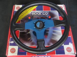 Sparco Steering Wheel Porsche 911 240sx FD3S AE86 CRX Civic Alfa Mugen