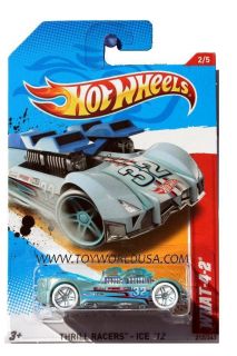 2012 Hot Wheels Thrill Racers Ice 212 What 4 2