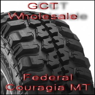 LT285 75R16 8P Federal Couragia MT 1 Mud Tire 46HE63FA