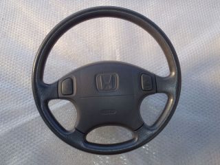 JDM Honda Civic EK4 SO4 Accord CD6 SV4 Genuine SRS Steering Wheel