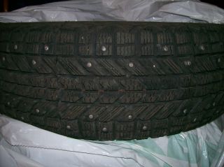 Firestone Studded Snow Tires
