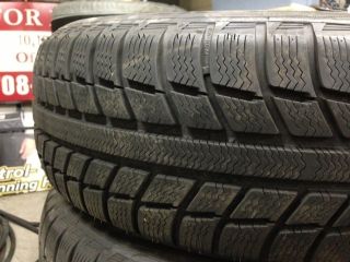 Michelin Primacy Alpin 215 60R16 Used Only 13 500 Miles