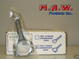 Eagle SB Chevy 327 350 400 Connecting Rods SIR5700BPLW