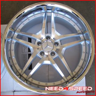 W221 S400 S550 S600 s Class Roderick RW2 Staggered Wheels Rims