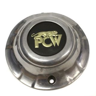 PCW Wheel Center Cap Truck Polished EMR 208