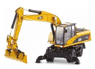New Norscot Cat Caterpillar M318D Wheel Excavator 1 87 Diecast Model