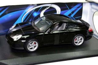 Maisto Porsche 911 Carrera 4S 1 18 Die Cast Black New