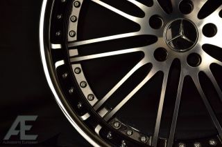 Mercedes C230 C240 C250 C280 Wheels Rims Hennessey Diamond Cut