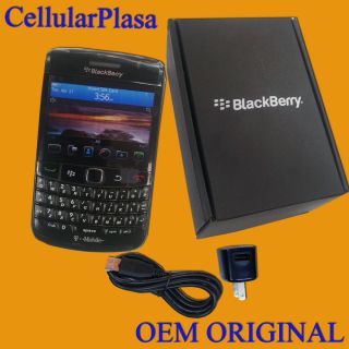 New Unlocked Blackberry 9780 Bold GSM WiFi 5MP Phone Black