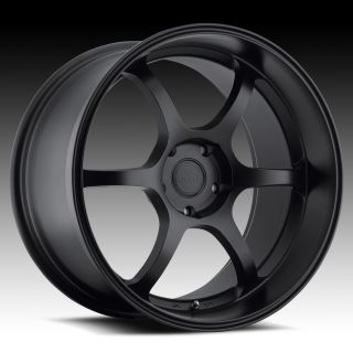 19 Euro Tek UO05 Black Rims Wheels Nissan 350Z Infiniti G35 Coupe Ford