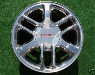 Factory GMC Envoy 18 inch QF8 Wheel Rim XL 5252